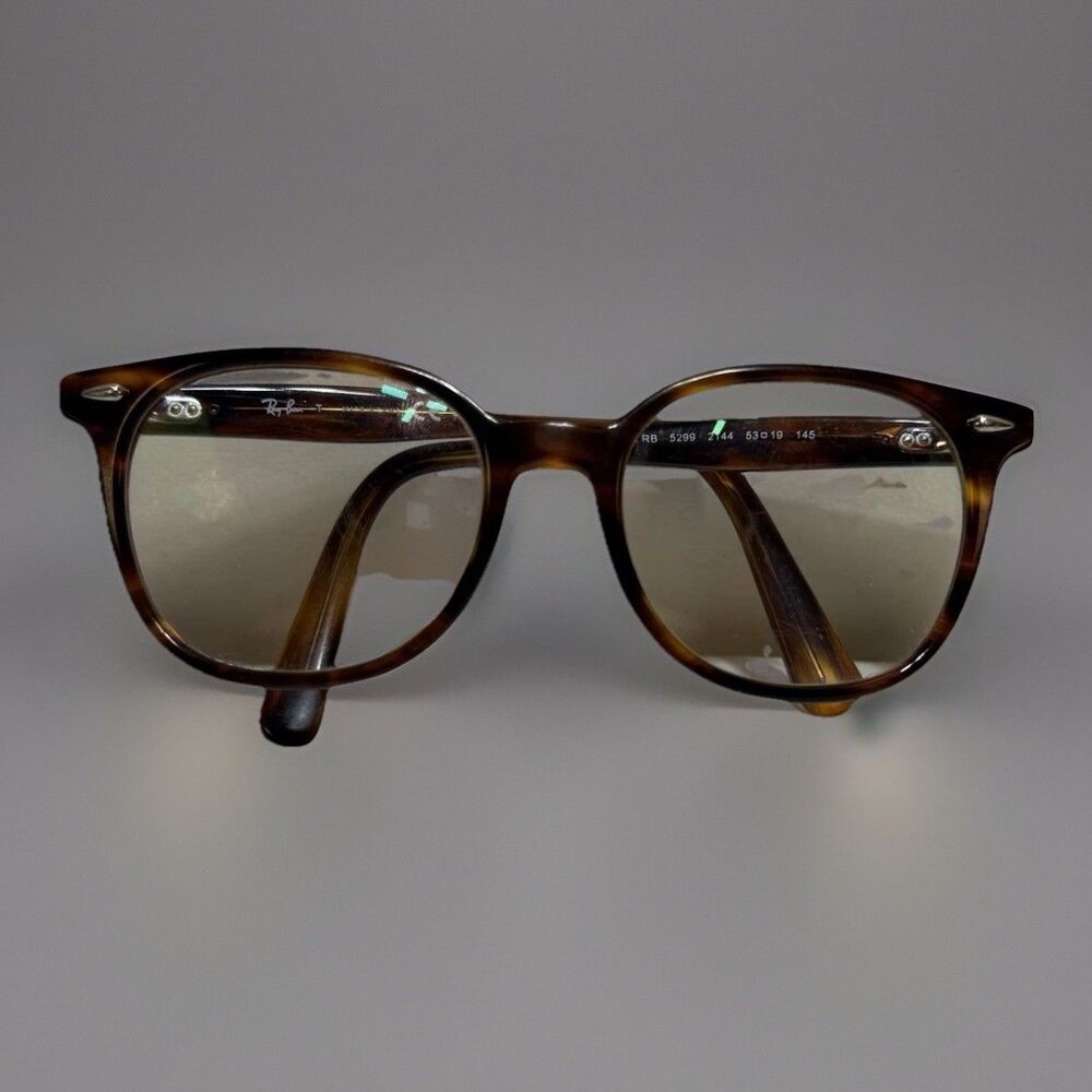 Ray Ban RB5299 2144 Legends Collection Honey Havana Eyeglasses Frame Only w Case